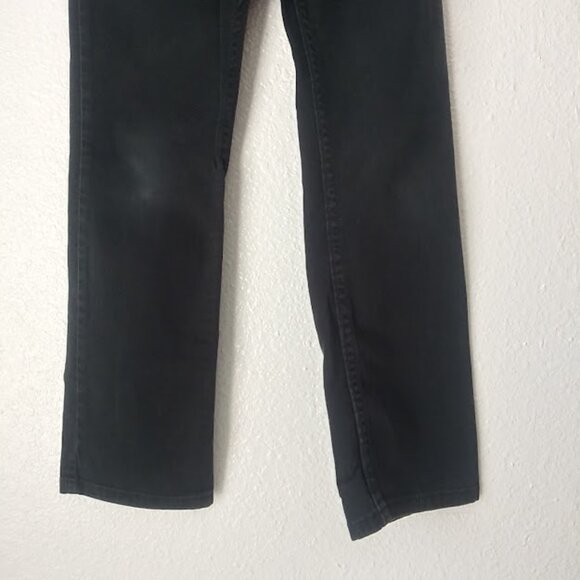 Wrangler boy's size 10R black pants - Picture 3 of 15